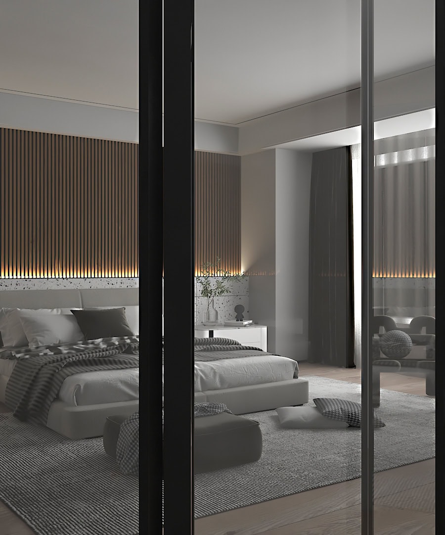 folding glass doors Singapore
