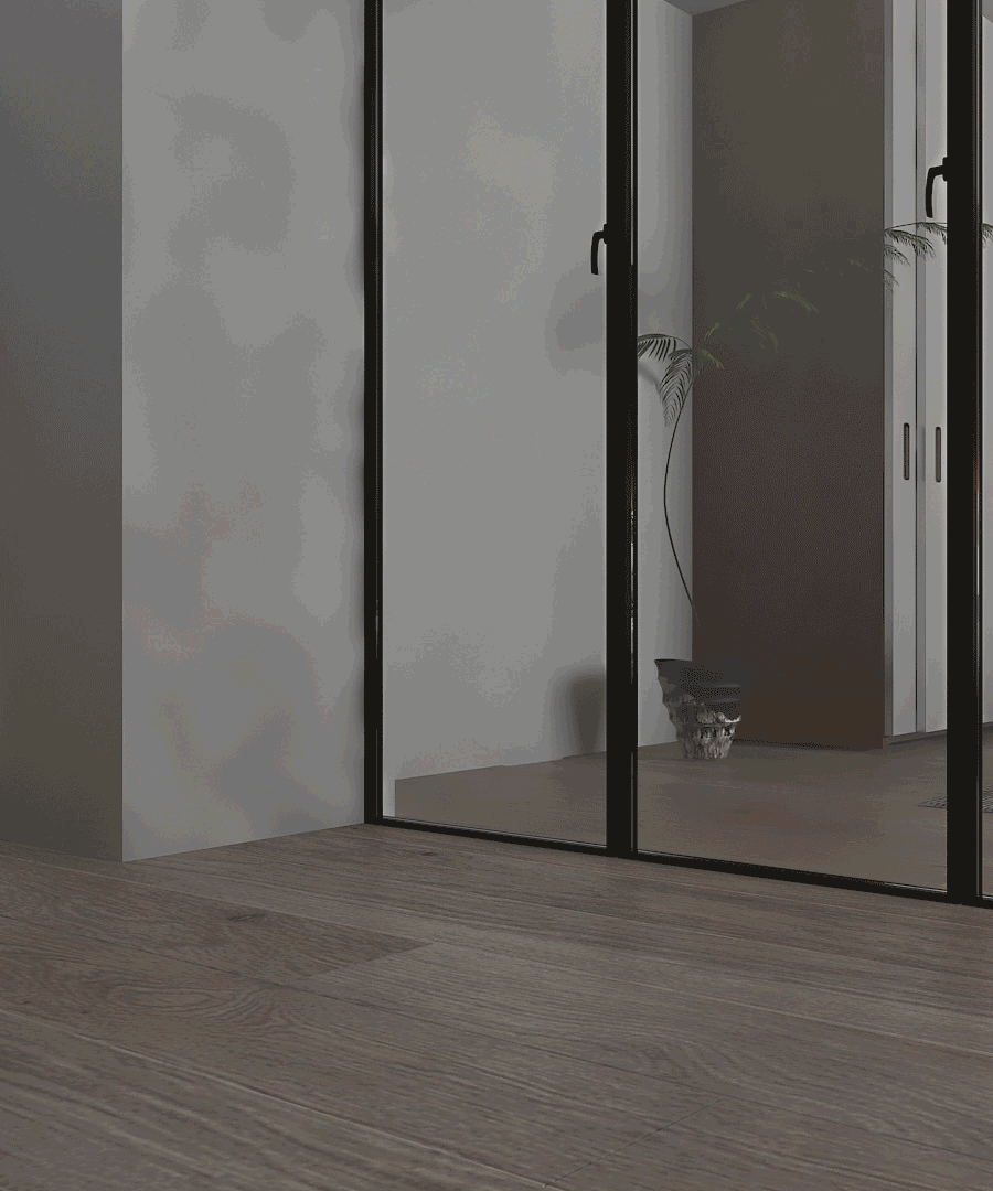 glass folding door Singapore