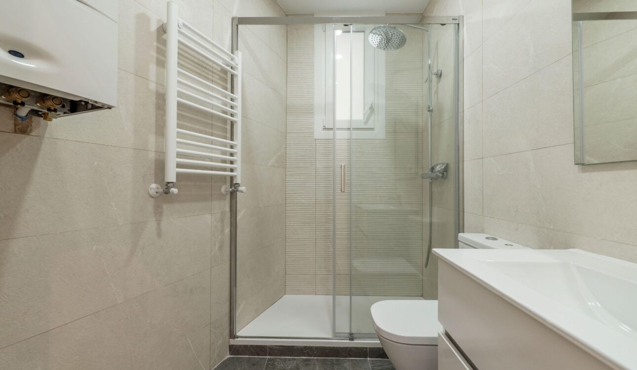 Bathroom Sliding Door Singapore for Small Bathrooms