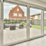 Synchronised Sliding Door Singapore: Black Frame vs White Frame