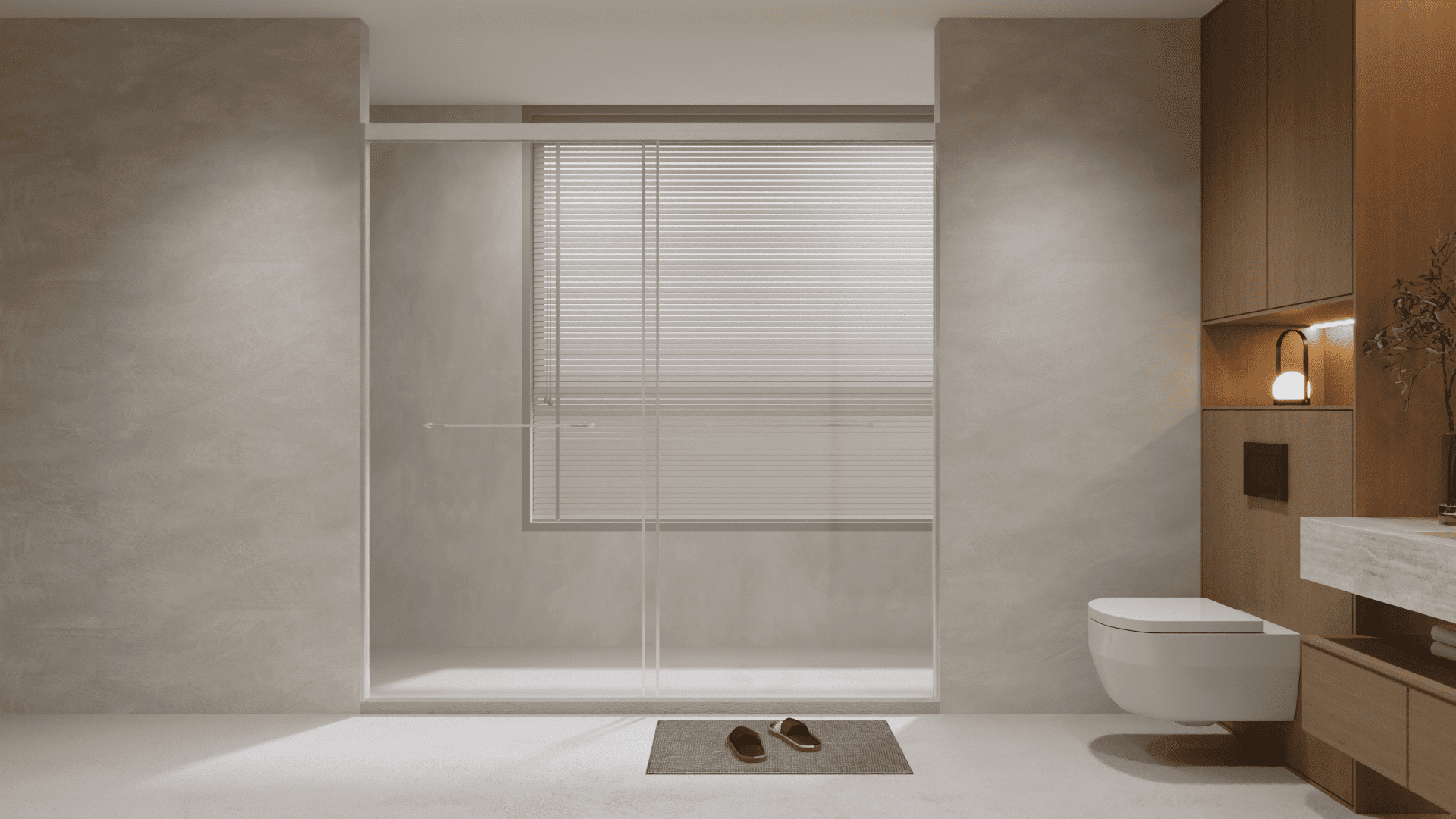 02 Sliding Shower Screen System - TwinGlide™