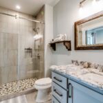 Sliding vs Swing Glass Shower Screen Singapore