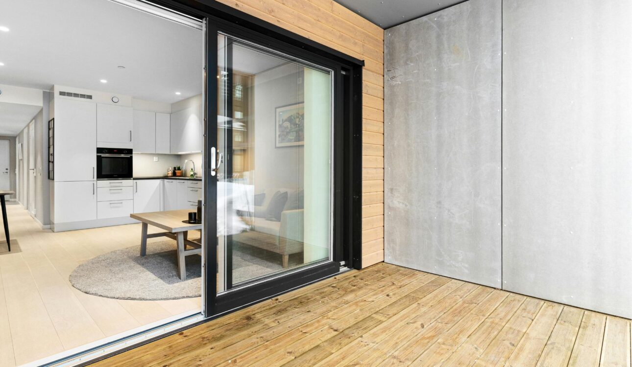Best Kitchen Sliding Door Singapore for Small HDB